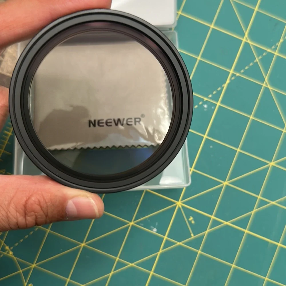 Neewer 72mm MAGNETIC ND2-ND32 Filter